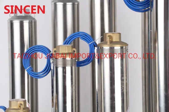 4SD4/28 Three-Phase Deep Well Submersible Pump
