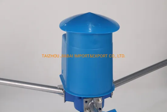 0.75kw 380V Three Floating Ball Aquqculture Impeller Aerator