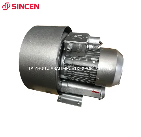 High Air Flow 7.5kw Double Stage Vortex Vacuum Pump Ring Blower