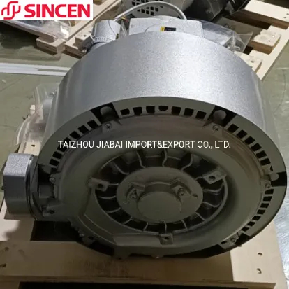 High Air Flow 7.5kw Double Stage Vortex Vacuum Pump Ring Blower