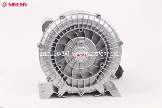 0.75kw CE Approved UL Standard High Pressure Air Ring Blower Vortex Blower