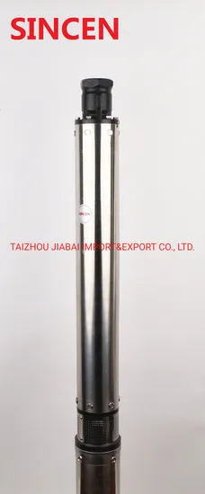 Sincen 6sr10/12 7.5kw/10HP Deep Well Submersible Pump