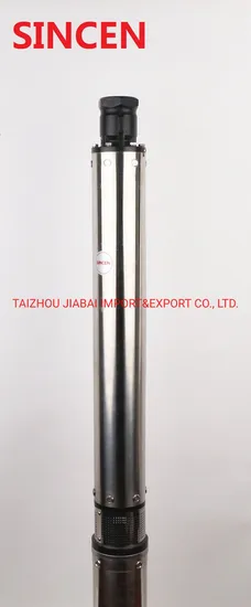 Sincen 6sr10/12 7.5kw/10HP Deep Well Submersible Pump