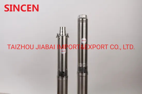 Hot Sale 4sdm10/4 Large Flow Deep Well Submersible Pump