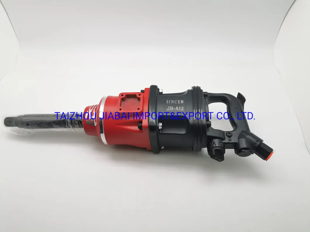 Professional Level Powerful Composite Housing 1 Inch Air Impact Wrench