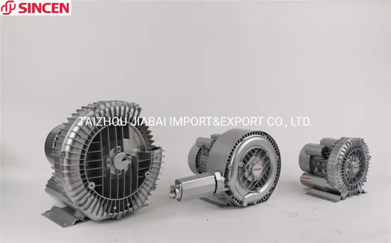 Industrial Leader Factory Price 750W High Pressure Side Channel Blowers Ring Blowers