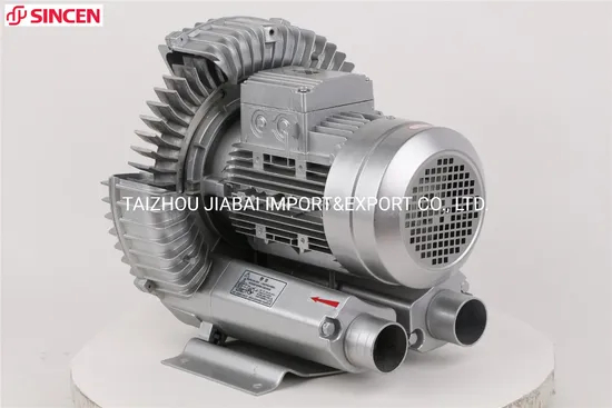Factory Supply Single Stage High Pressure Electric Ring Blower 14.5HP/11kw Air Blower