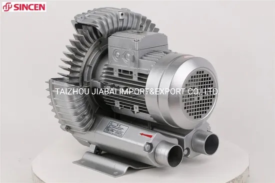 Factory Supply Single Stage High Pressure Electric Ring Blower 14.5HP/11kw Air Blower