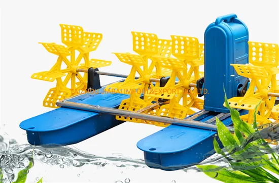 Three Phase 380V 1.5kw 4 Paddle Wheel Aerator