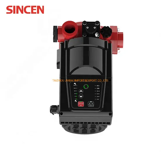 Using Linear Pressure Sensor Household Inverter Smart Hot Water Booster Self Priming Pump