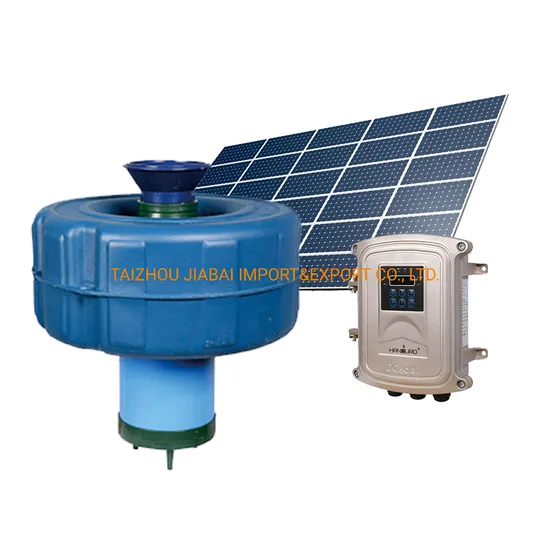 750W Solar Floating Pump 48V Fish Pond Surface Aerator