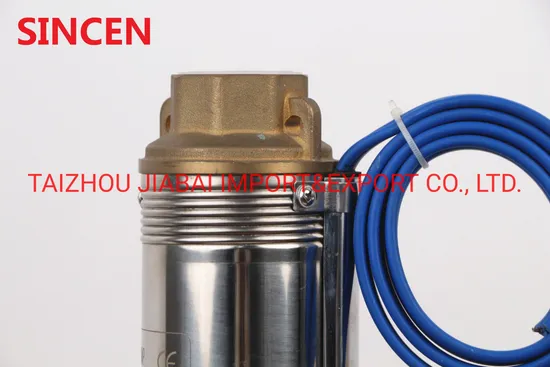 Single-Phase 4sdm6/8 Bottom Pump Deep Well Pump