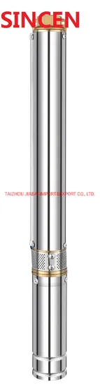 Many Years Design and Manufacture Submersible Water Pump 4SD10/31