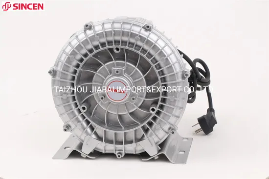 2HP China Manufacturers Vacuum Pumps Suppliers Direct Supply Regenerative Side Channel Air Ring Blower