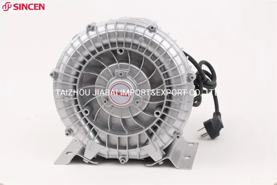 2HP China Manufacturers Vacuum Pumps Suppliers Direct Supply Regenerative Side Channel Air Ring Blower