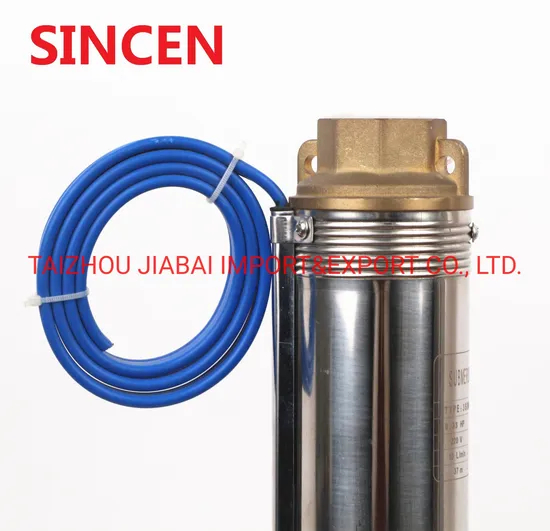 4sdm10/6 Brass/Stainless Steel Outlet Deep Well Pump
