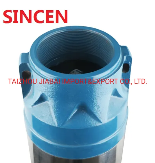 Sincen 6sr10/27 Three-Phase Large Flow Deep Well Submersible Pump