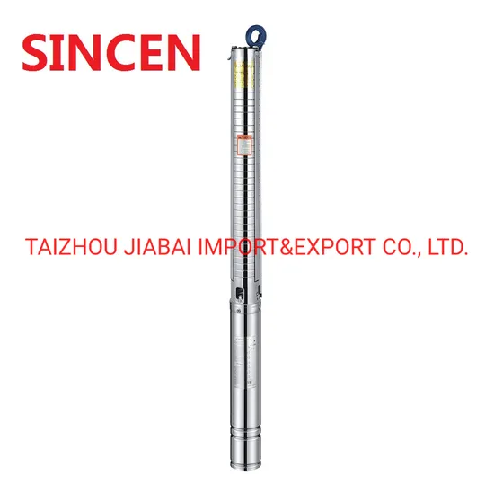 4sp8/25 Stainless Steel Impeller Deep Well Submersible Water Pump