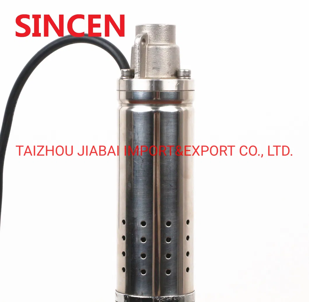 New Product 5qgd2.5-100-1.1 Deep Well Submersible Screw Pump