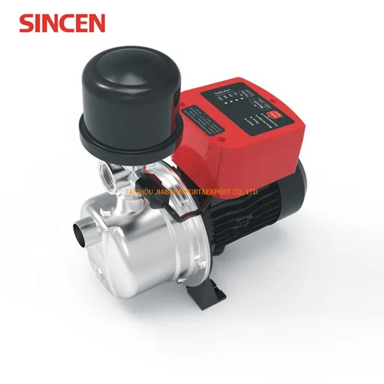 Good Quality and Low Price Household Mini Inverter Smart Hot Water Booster Jet Pump