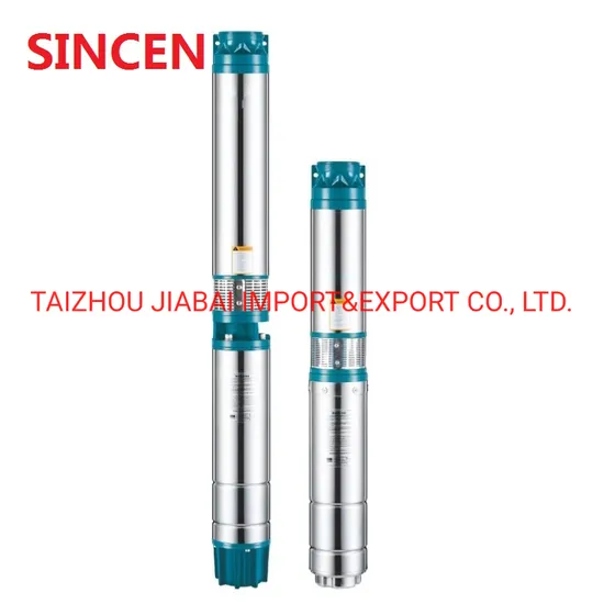 Electric Deep Well Submersible Pump 6sr18/34