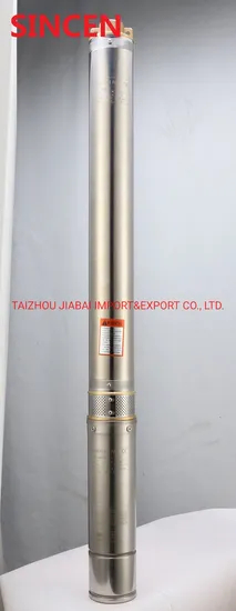 Hot Sale 4SD6/48 Large Flow Deep Well Water Pump