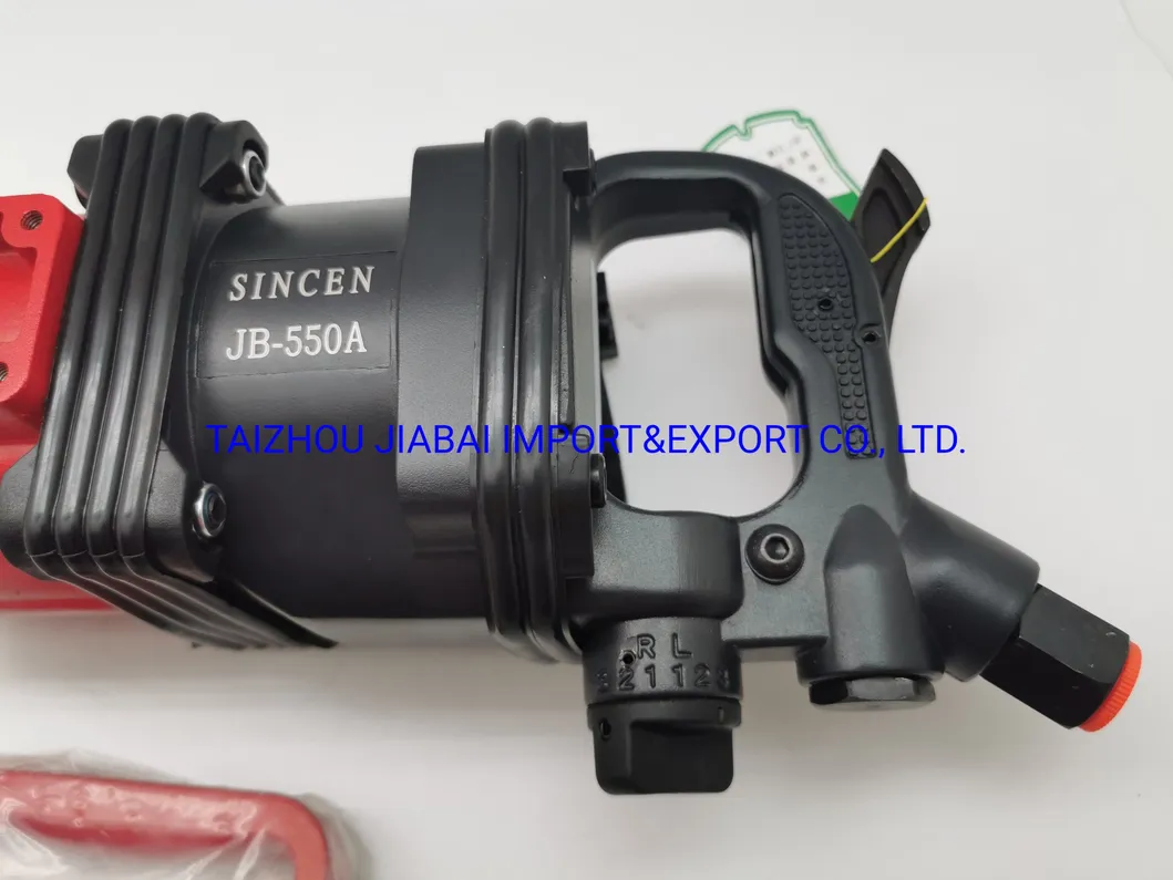 1&prime;&prime; Inch Square Drive Short Anvil Air Pneumatic Torque Impact Wrench