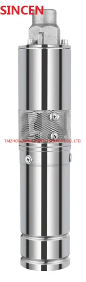 Single-Phase 4spm2/40 All Stainless Deep Well Water Pump
