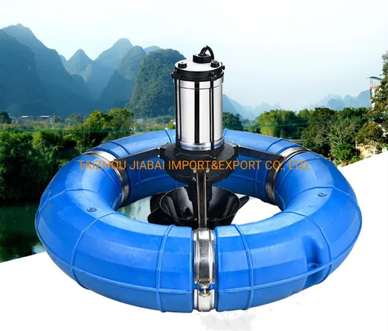 Big Flow Oxygen Machine Deep Pond Wake-Maker Aerator
