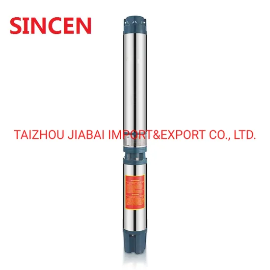Factory Price 6sr45/5 Big Flow Deep Well Pump