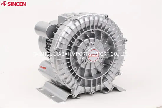 2rb-210- 0.37kw High Pressure Single Phase Side Channel Turbo Air Ring Blower