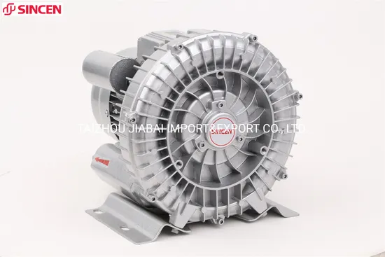 2rb-210- 0.37kw High Pressure Single Phase Side Channel Turbo Air Ring Blower