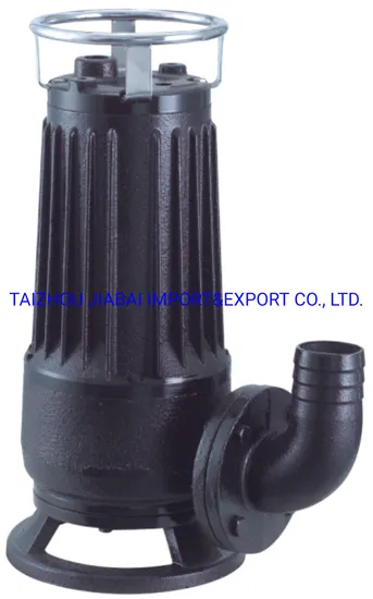 Wq Sewage Submersible Pump for Dirty Water