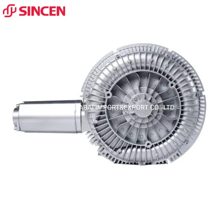 CE Approved 1.3kw Side Channel Aquaculture Pool Farming Aquaculture Biofloc Ring Blower