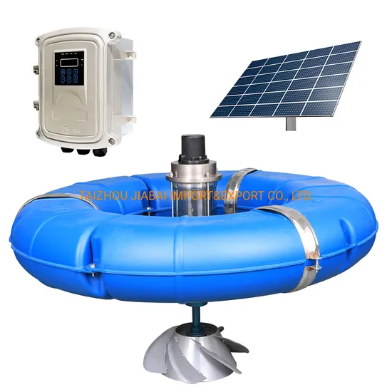 1500W Fish Farming Solar Surge Aerator for Deep Water