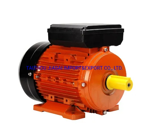 Ml Series Aluminum Housing Single Phase Dual-Capacitor Induction Motor
