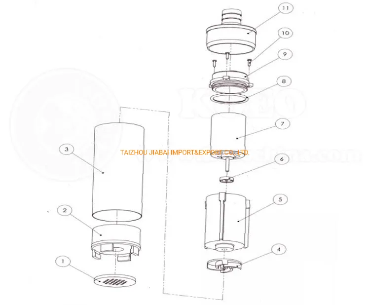 Mini 12L/Min High Quality Submersible Transfer Pump Fuel Water Oil