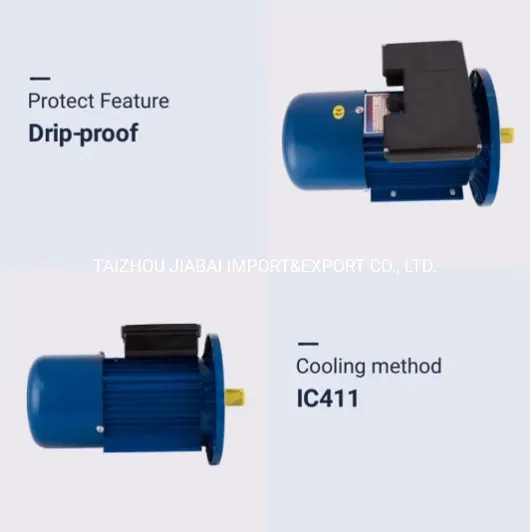 Factory Price Aluminum 220V Single Phase AC Motor Ml 4kw Single Phase Induction Motor for Water Pump