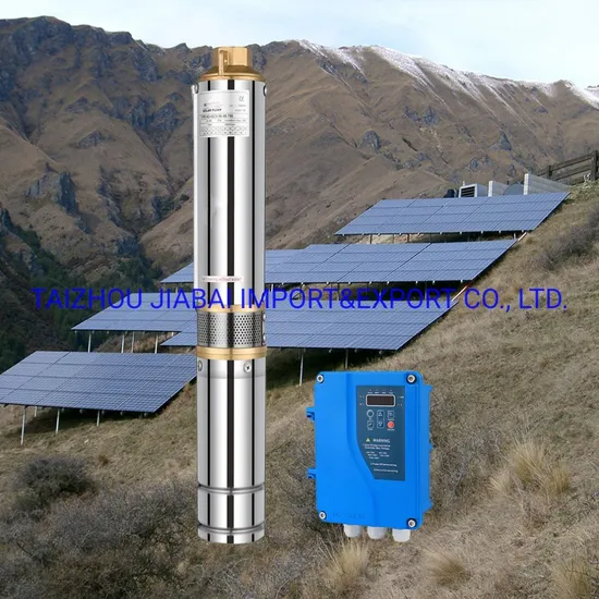 Cheap Price Large Flow 750W 72V DC Deep Well Submersible Solar Pump