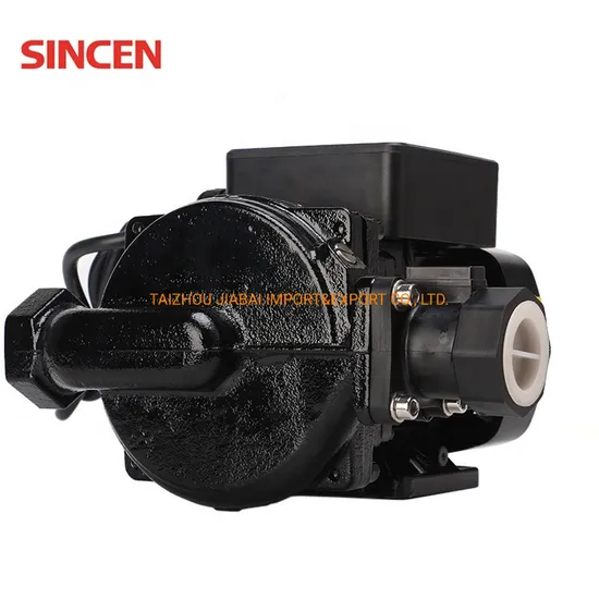 Intelligent System with Double Control of Pressure and Flow, Smart Centrifugal Hot Water Booster Pump