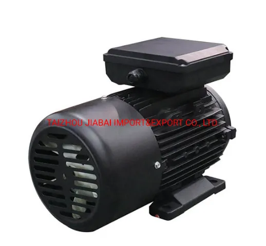 Excellent Aluminium Body Ml Single Phase Electrical Motor for Driving Machine