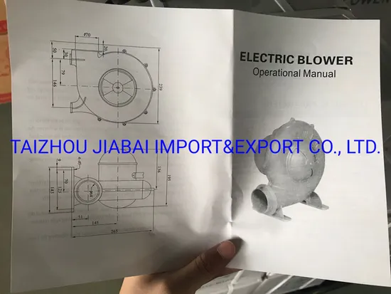 Fans ABS-2 Inch Copper Wire Taiwan Blower