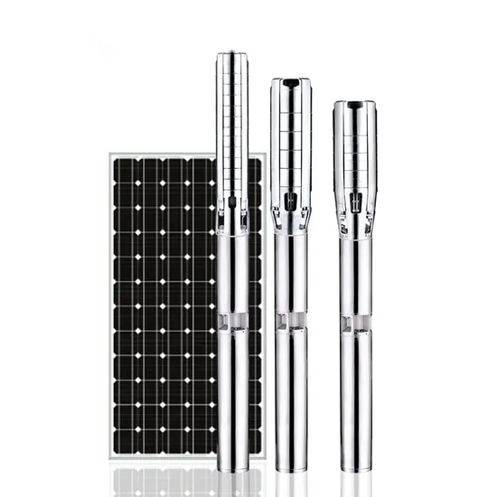 CE Approved High Quality 600W 48V Stainless Steel DC Solar Deep Well Pump