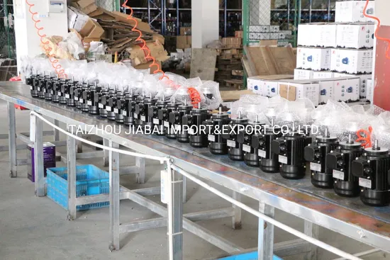 Tefc Anp Three Phase Electric Motor for Russia Ukraine Kz, Uz Market