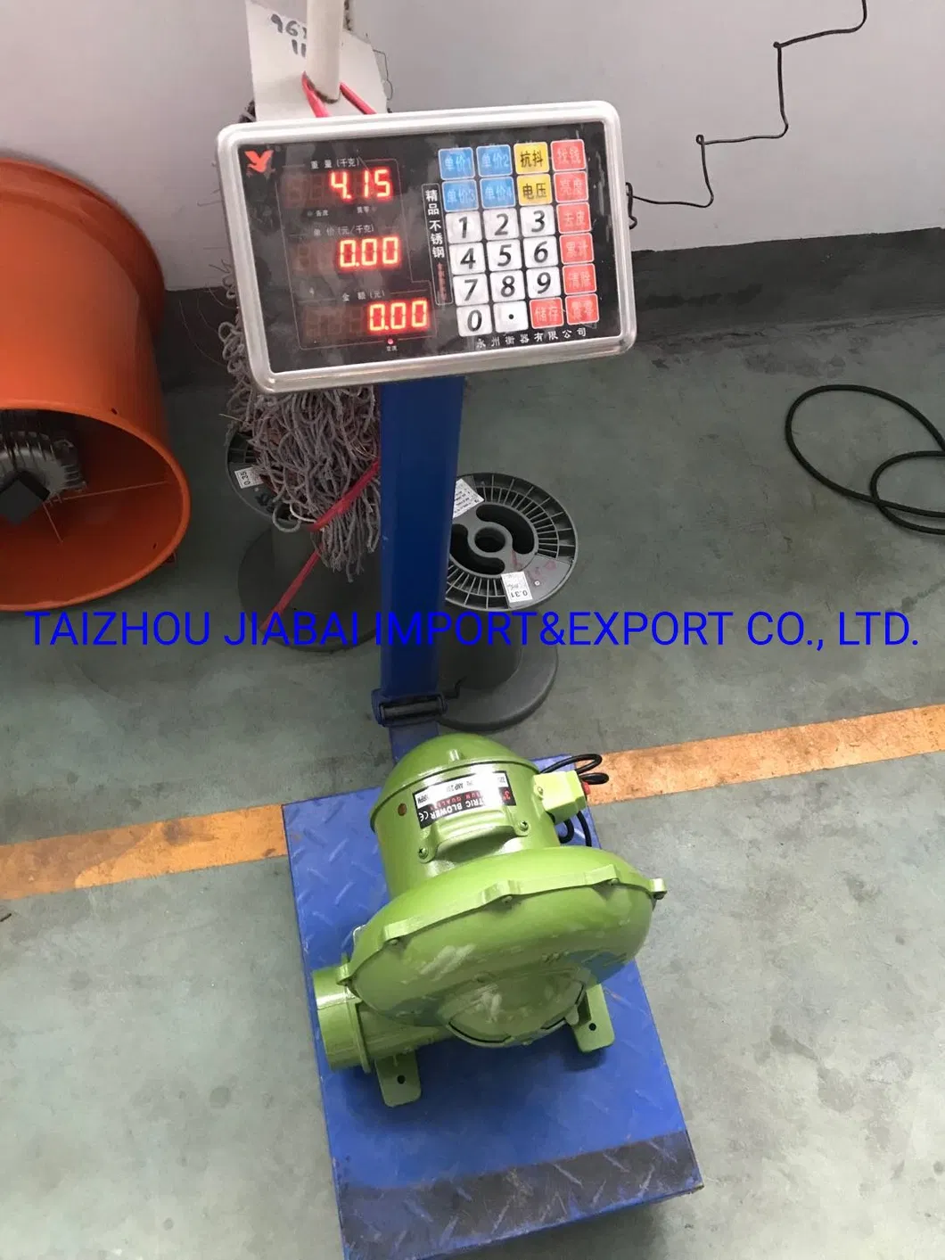 2&quot; 2.5&quot; 3&prime; &prime; Small Portable Air Blower with Aluminum Shell