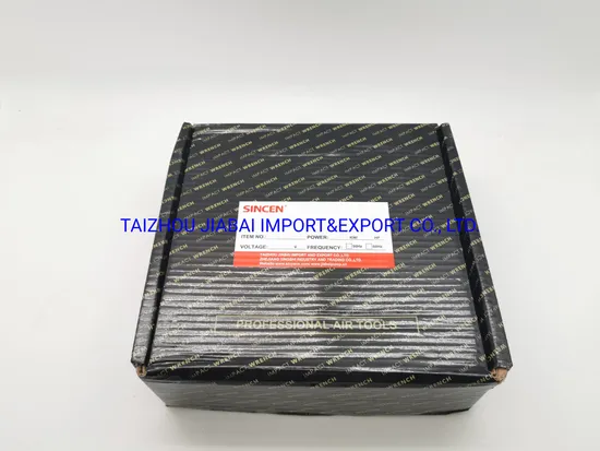 3/4 Inch Pneumatic Tools Air Impact Wrenches with Factory Price