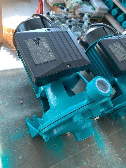 Double Impeller Agricultural Water Pumps Scm2