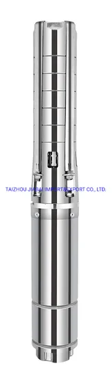 1.1kw 3" Agriculture High Efficiency Deep Well Solar Powered Submersible Water Pump