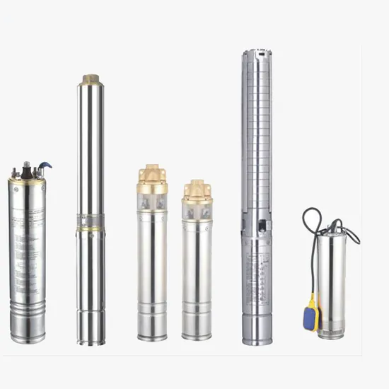 Large Flow 4inch AC&amp;DC 70m3/H Deep Well Submersible Solar Pump