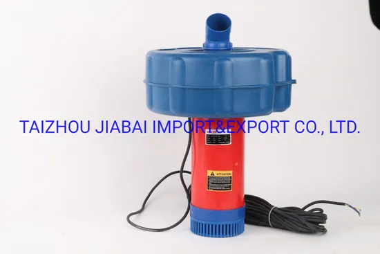 AC&amp;DC Compatible Factory Price 43m3/H Flow 7m Head 1.5kw Solar Floating Pump Aerator